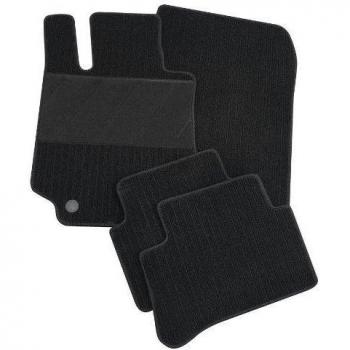 Petex - Coche de la alfombra 2 partes remo negro fiat scudo a partir 1996-02 / 2007 hacia adelante