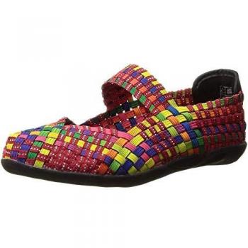 Bailarinas Planas Cuddly Kids Red Multi - Tallas - 30