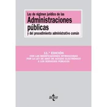 Ley de Régimen Jurídico de las Administraciones Públicas y del Procedimiento Administrativo Común