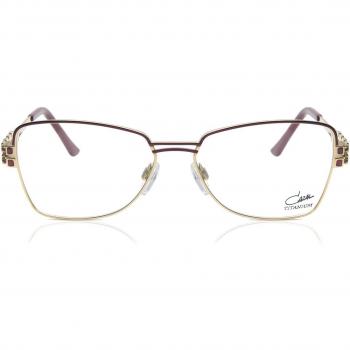 Cazal 4289 002 Armazones para Hombre Dorados con lentes recetados de 55 mm