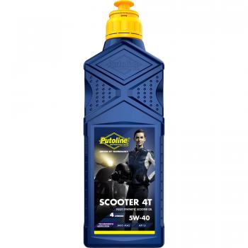 Aceite de Motor Putoline Scooter 4T Semi Sintético 5W-40 1L