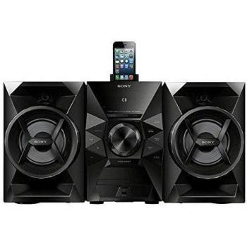 Sony MHCEC619IP - Microcadena de 120W para iPhone, iPod
