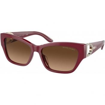 Ralph Lauren RL8206U 591274 Women's Butterfly Bordeaux Sunglasses