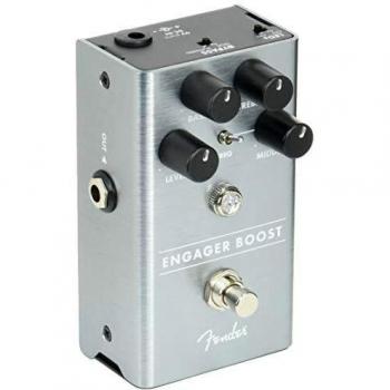 Fender Engager Boost Analog Guitar Effect Stomp Box Pedal