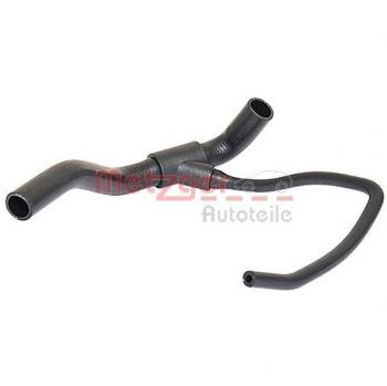 Tubería de Radiador Metzger para Ford Fiesta y Fusion - Modelo 2420081