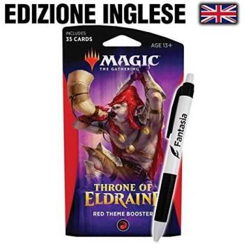 Fantàsia Red Theme Booster - MTG Throne of Eldraine