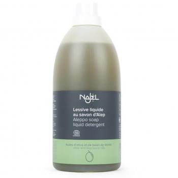 Detergente líquido de jabón de Alepo sin perfume 2 L - Najel