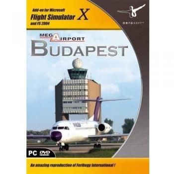 Mega Airport Budapest Add-On for Flight Simulator X