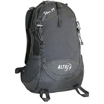 Altus Star 19 - Mochila unisex, color negro, talla única