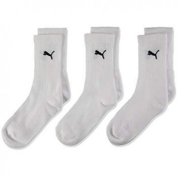 Puma Sport Junior 3P Calcetines, Unisex niños, White, 027
