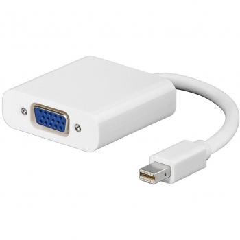 Microconnect Adaptador Mini Displayport a VGA Blanco