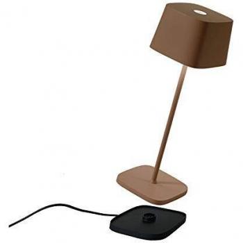Lámpara LED Regulable Ofelia Pro Corten 2,2W 150lm IP65 Carga Inalámbrica Interior/Exterior