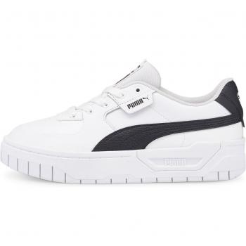 Puma Cali Dream Leather Women's Trainers - White