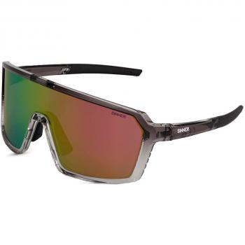 Sinner Oasis Asian Fit SISU-903-10-08 Gafas de Sol para Hombre Negras