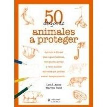50 dibujos de animales a proteger