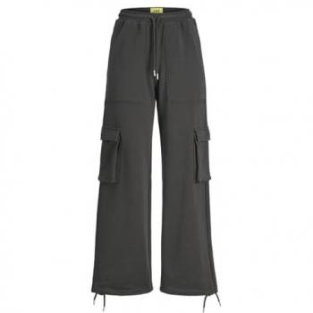 Jack & Jones Pantalones Cargo Palma Rlx Jjxx - Pantalón cargo de mujer, modelo JJXX Jxpalma RLX, color Phantom, talla M