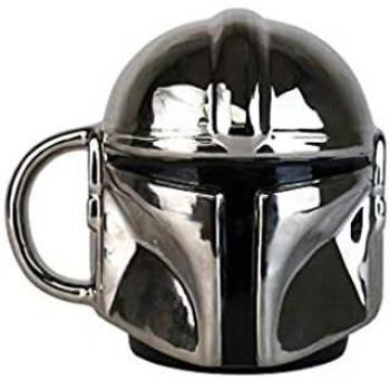 Half Moon Bay MUGDSW06 Star Wars - Taza con forma de mandaloriana