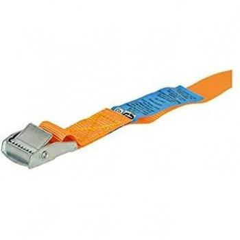 Soga de Amarre Carpoint 3m x 25mm con Hebilla Naranja