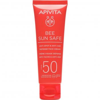 Apivita Bee Sun Safe Protective Cream Against Skin Aging SPF 50 50 ml