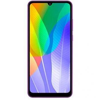Huawei Y6p Púrpura, Pantalla de 16 cm (6.3), 3GB RAM, 64GB Almacenamiento, Doble SIM, Conectividad 4G, MicroUSB, Android 10.0 con Huawei Mobile Services (HMS), Batería de 5000 mAh