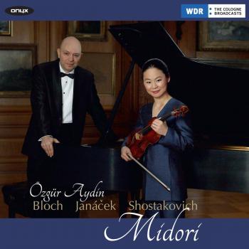 Midori / Bloch, Janacek, Chostakovitch