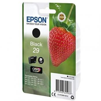 Epson C13T29814022 - Cartucho de tinta, standard, color negro
