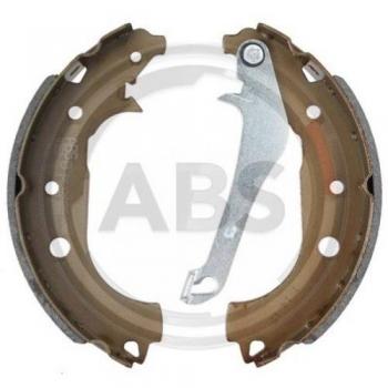 Juego de zapatas de freno A.B.S. 9362 para Ford con accesorios incluidos