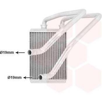 Radiador de calefacción VAN WEZEL 33006472