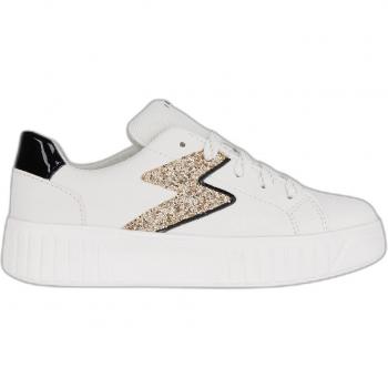 Zapatillas Niña Geox Mikiroshi A Blanco/Negro