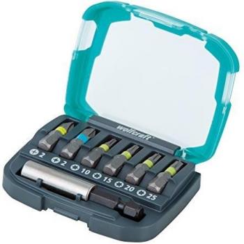 wolfcraft Caja de puntas de estrella