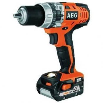 Aeg bsb 14c li-202c - Taladro atornillador/ado precisión bsb14cli-202c 14v 2,0ah