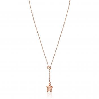 Amelia Parker Wisdom Women's Necklace - Rose Gold