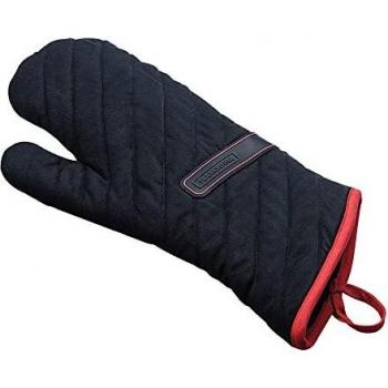 Tramontina 26463/100 Cotton Oven Mitt, Black