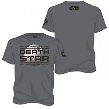 Star Wars Rogue One Death, Camiseta para Hombre, Gris, L