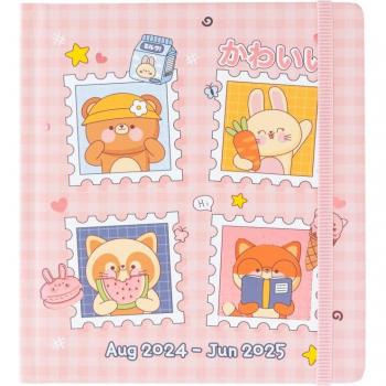 Agenda Escolar 2024/2025 Día Página M 11 Meses Kawaii Erik Editores