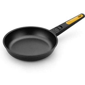 BRA SARTEN FAST CLICK 481224 24CM ESPESOR 5.5MM ALUMINIO FUNDIDO INDEFORMABLE TEFLON ANTIADHERENTE MANGO DESMONTABLE