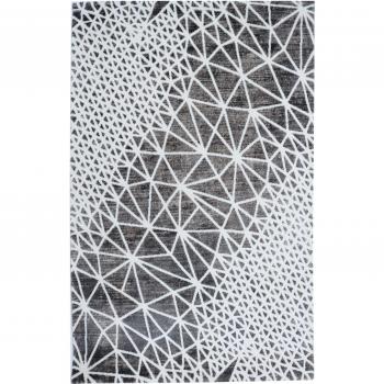DolceMora Sehrazat Home y 8024 - Alfombra, 3.00 x 0.80 x 30.00 cm, color gris