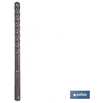 Broca SDS Plus para Hormigón Armado 06 x 115 mm