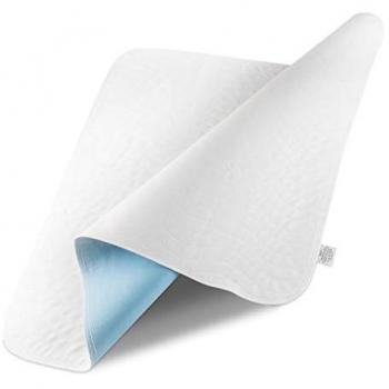 Protector de Cama Sensalou 50x70 cm - Alèse Lavable, Impermeable y Transpirable para Incontinencia