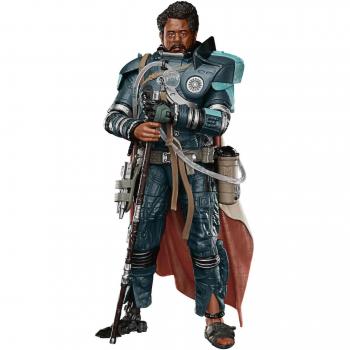 Star Wars Rogue One Black Series Deluxe Saw Gerrera Action Figure 15 cm