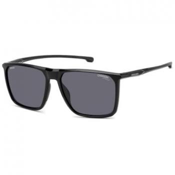 Carrera Ducati Carduc 034/S Square Men's Sunglasses, Full-Rim, Black Plastic, UV Protection