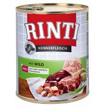 RINTI Kennerfleisch 1 x 800 g - con caza