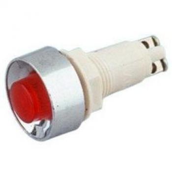 ElectroDH Piloto Neon 230V Color Verde para Panel con Rosca