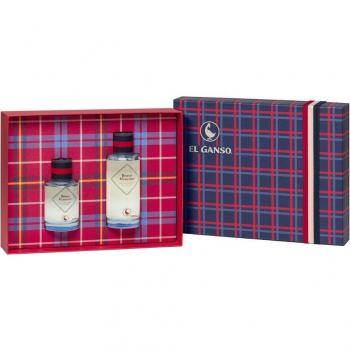El Ganso Bravo Monsieur - Set de regalo con fragancia para caballero