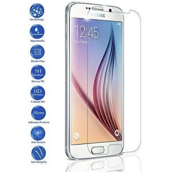 Todotumovil Protector de Pantalla Samsung Galaxy S6 SM-G920F de Cristal Templado Vidrio 9H para movil