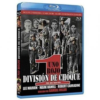 Uno rojo, división de choque BD [Blu-ray]