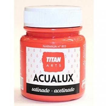 Industrias Titan. S.L 920803 - Pintura manualid. acril. 100 ml nar satin. acualux titan