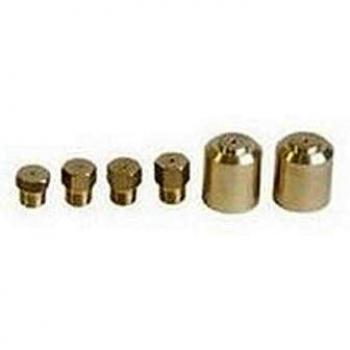Kit de inyectores de gas butano/propano para horno y cocina 79X6513 compatible con Brandt, Sauter, Vedette, De Dietrich, Fagor, Ocean y Thomson