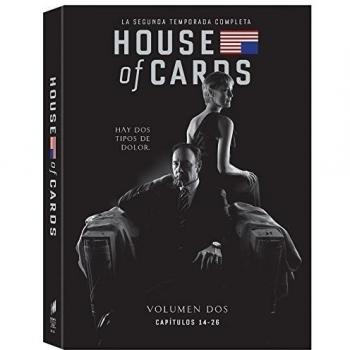 House Of Cards - T2 [DVD]