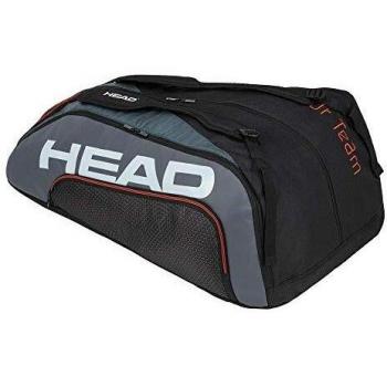 Head 283120 Bolsa de Tenis, Unisex Adulto, Negro/Gris, Talla única